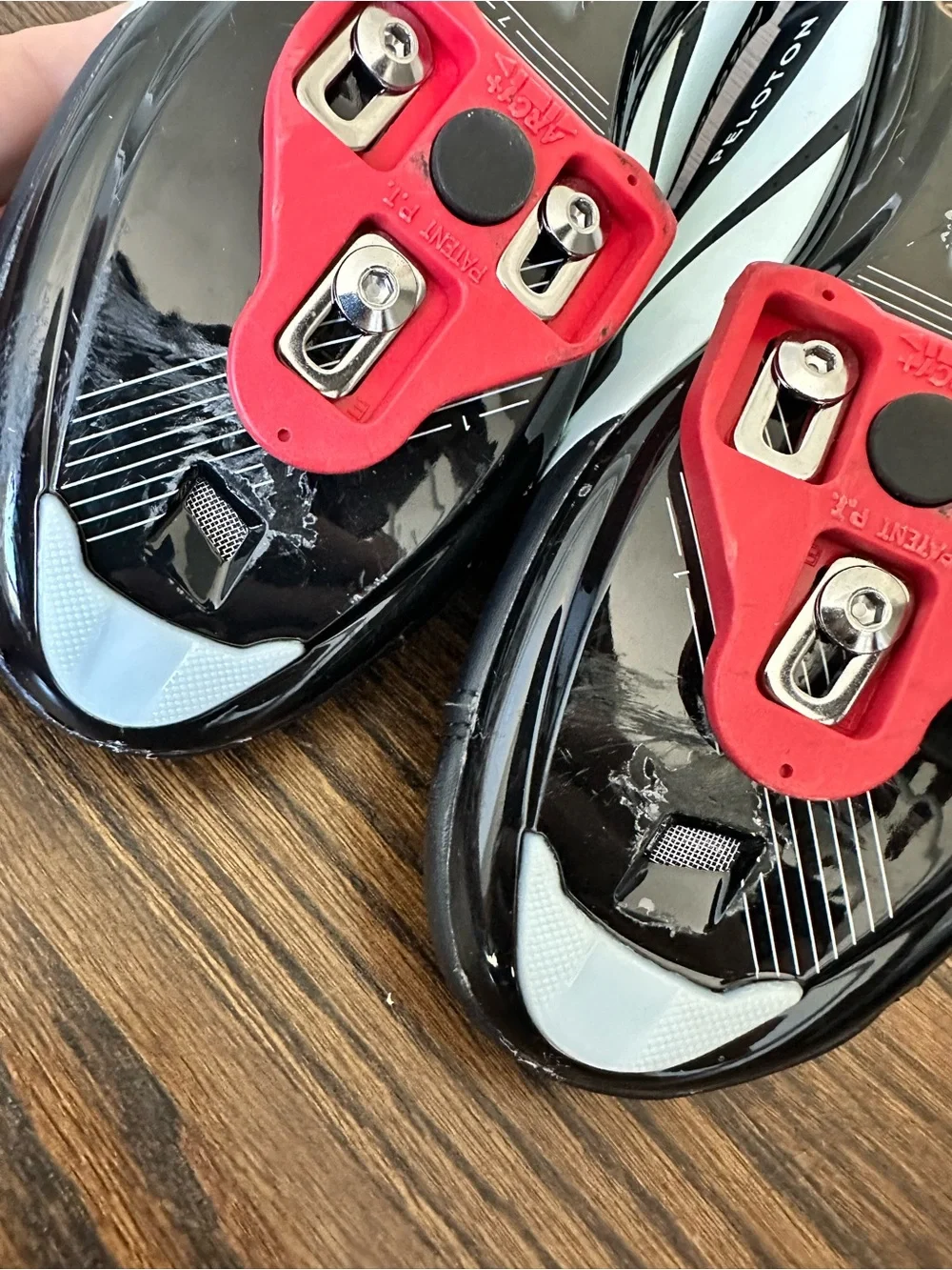 Peloton cycling shoes